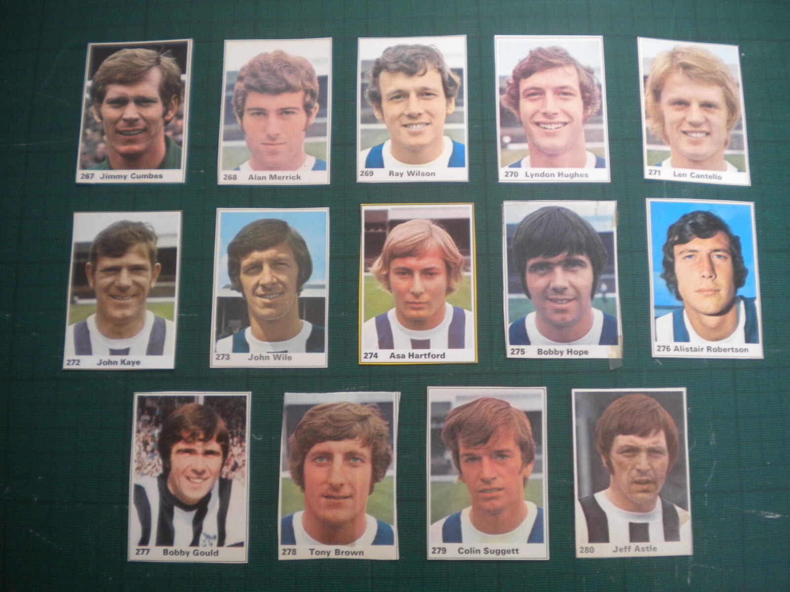 14 WEST BROMWICH ALBION - MARSHALL CAVENDISH TOP TEAMS BOOK OF FOOTBALL 1971 for sale on Ebay