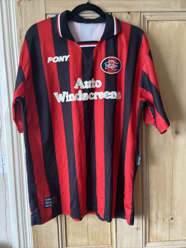 Rare Vintage 1996-97 Birmingham City Away Shirt XL See Description for sale on Ebay