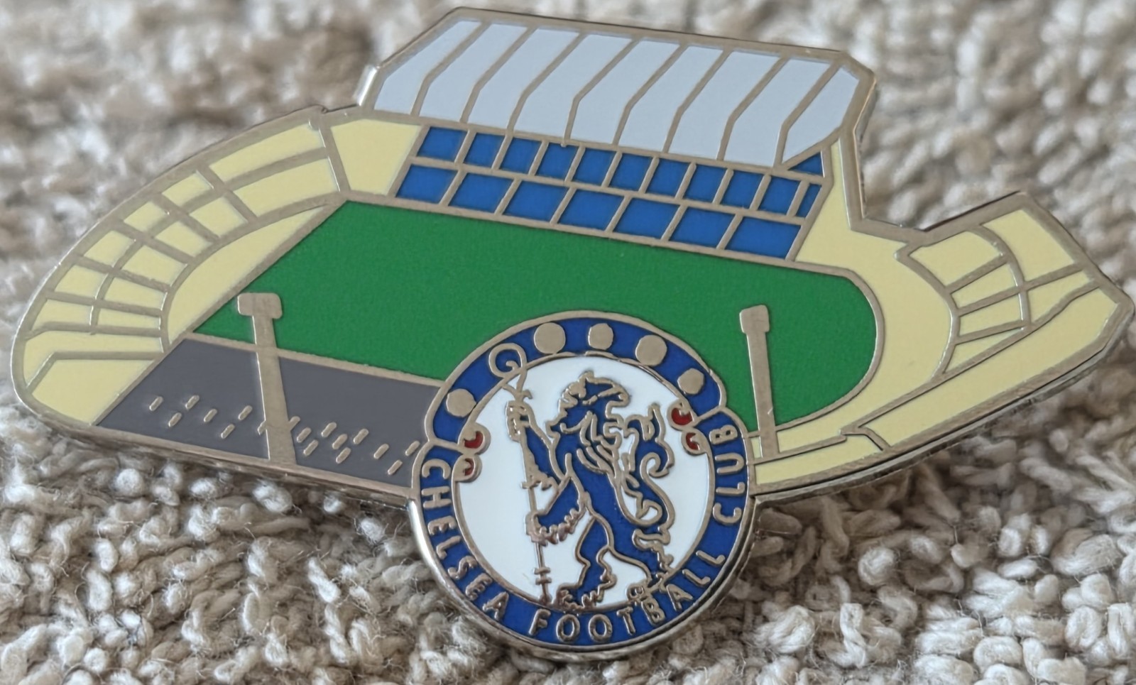 Chelsea FC Badge -  CHELSEA STAMFORD BRIDGE BADGE  for sale on Ebay