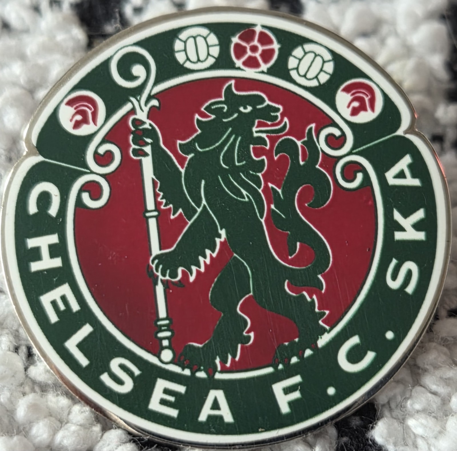 Chelsea FC Badge - CHELSEA SKA BADGE  for sale on Ebay