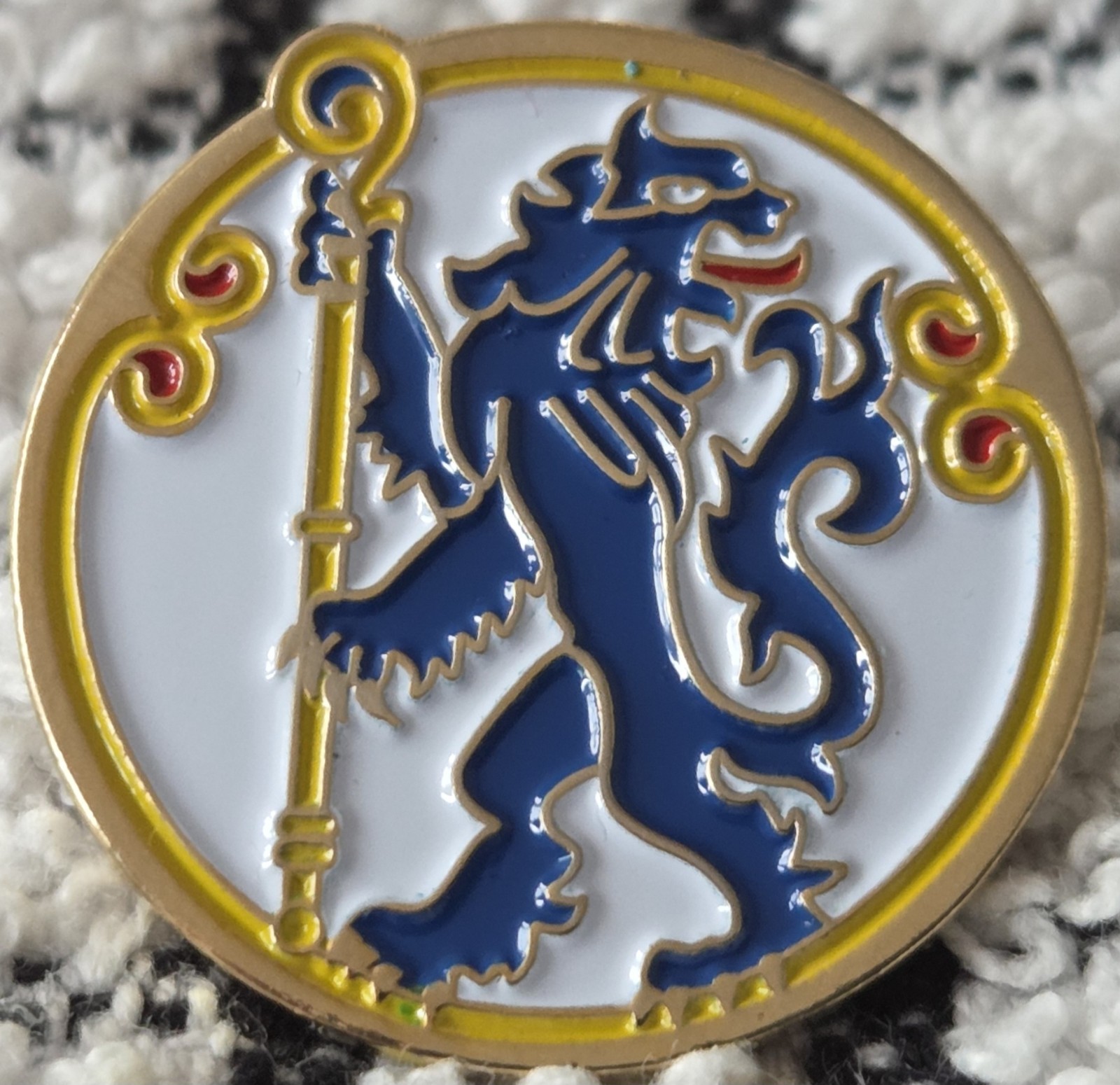 Chelsea FC Badge - CHELSEA CREST BADGE  for sale on Ebay