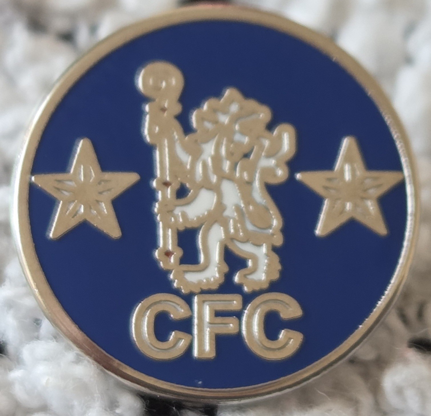 Chelsea FC Badge -  SMALL CHELSEA CREST BADGE  for sale on Ebay