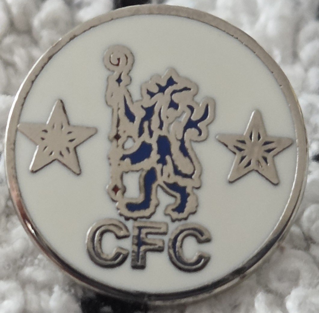 Chelsea FC Badge - TINY CHELSEA CREST BADGE  for sale on Ebay