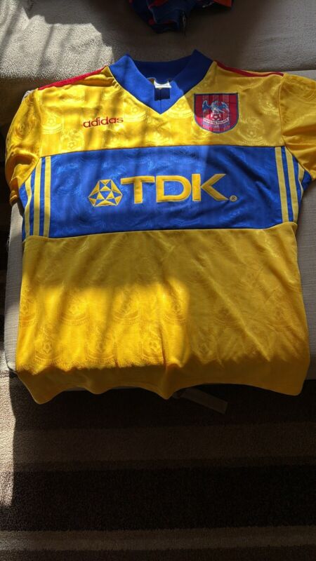 crystal palace shirt 97/98 large for sale on Ebay