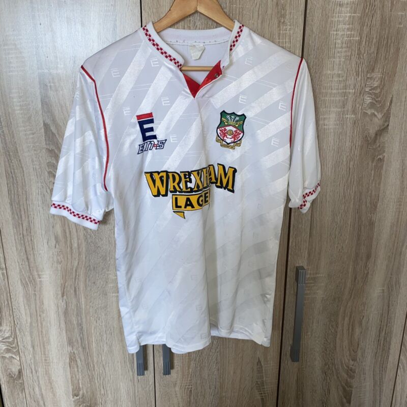 Vintage Wrexham Football Shirt 38/40 for sale on Ebay