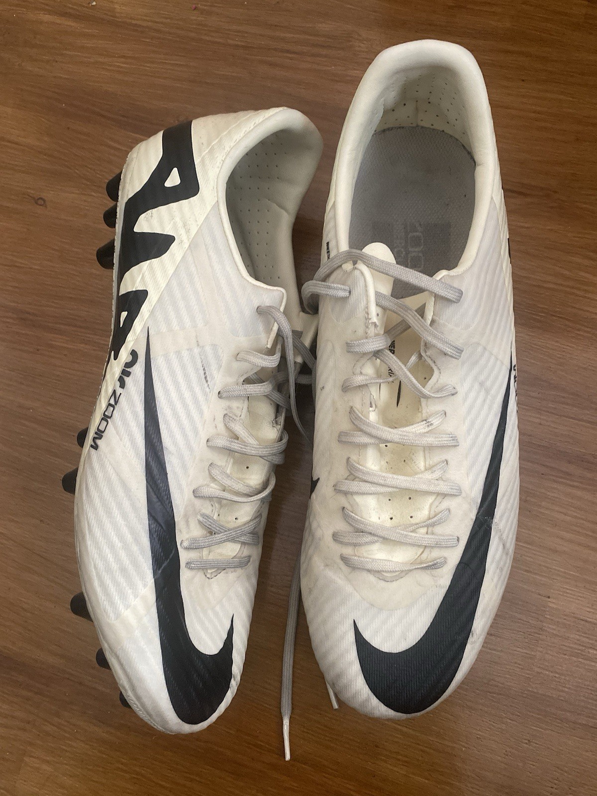 Men’s Nike mercurial Air Zoom Football Boots Uk Size 9.5 Lemonade/Black  for sale on Ebay