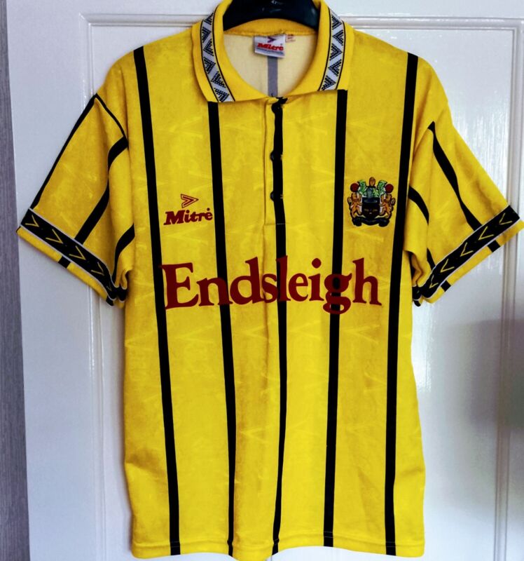 93/96 Burnley Rare Away Shirt for sale on Ebay