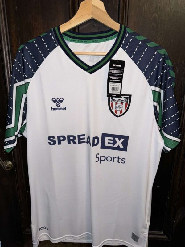 Sunderland Away Football Shirt 2024/25 Size L for sale on Ebay