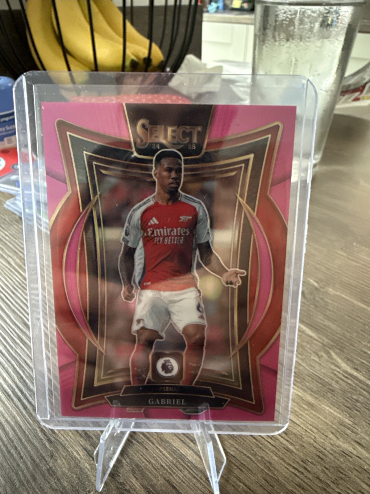 Panini Prizm Select 2025 Gabriel 53/99 Arsenal for sale on Ebay