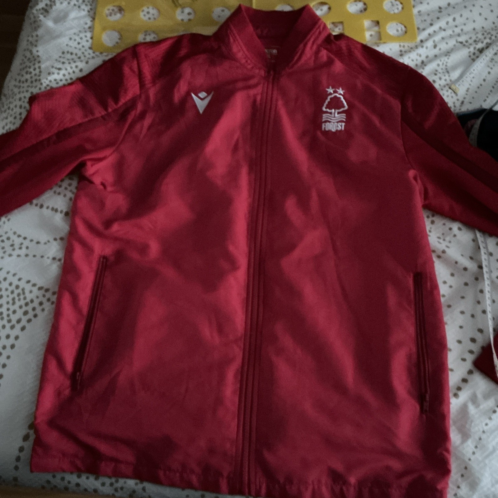 Macron Nottingham Forest Jacket, XXL for sale on Ebay