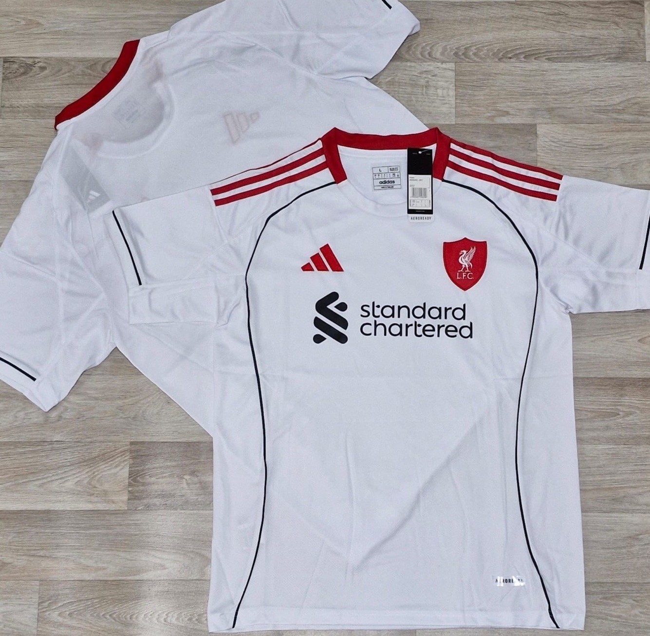  | Liverpool F.C. | Away Kit | Season 25/26 | Size M for sale on Ebay