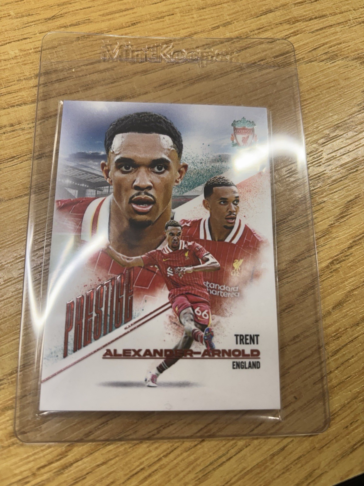 Trent Alexander Arnold 2025 Futera Liverpool “Prestige” 4/11 / Rare  for sale on Ebay