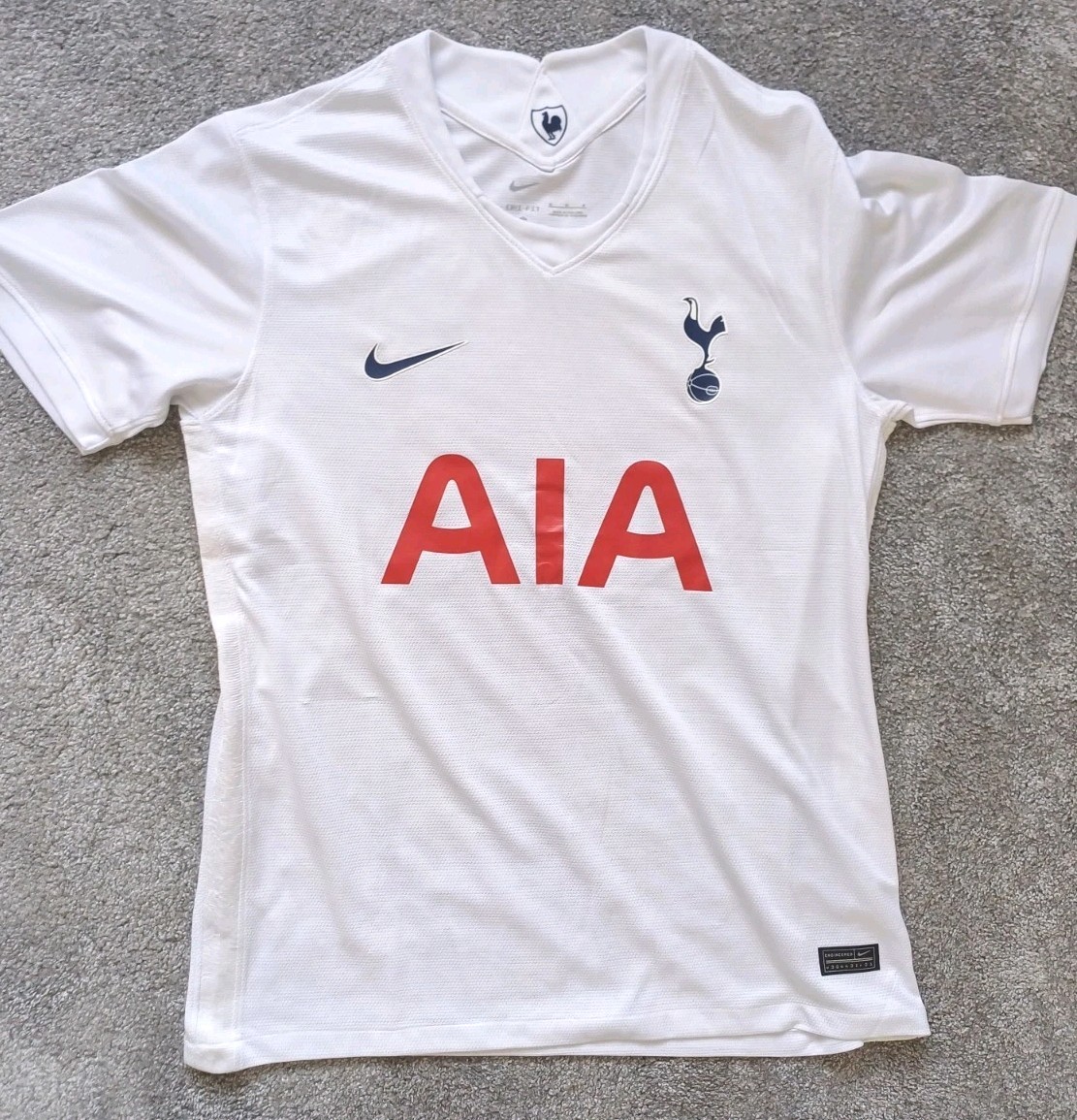 Tottenham Spurs Shirt Nike Medium Excellent Condition  for sale on Ebay