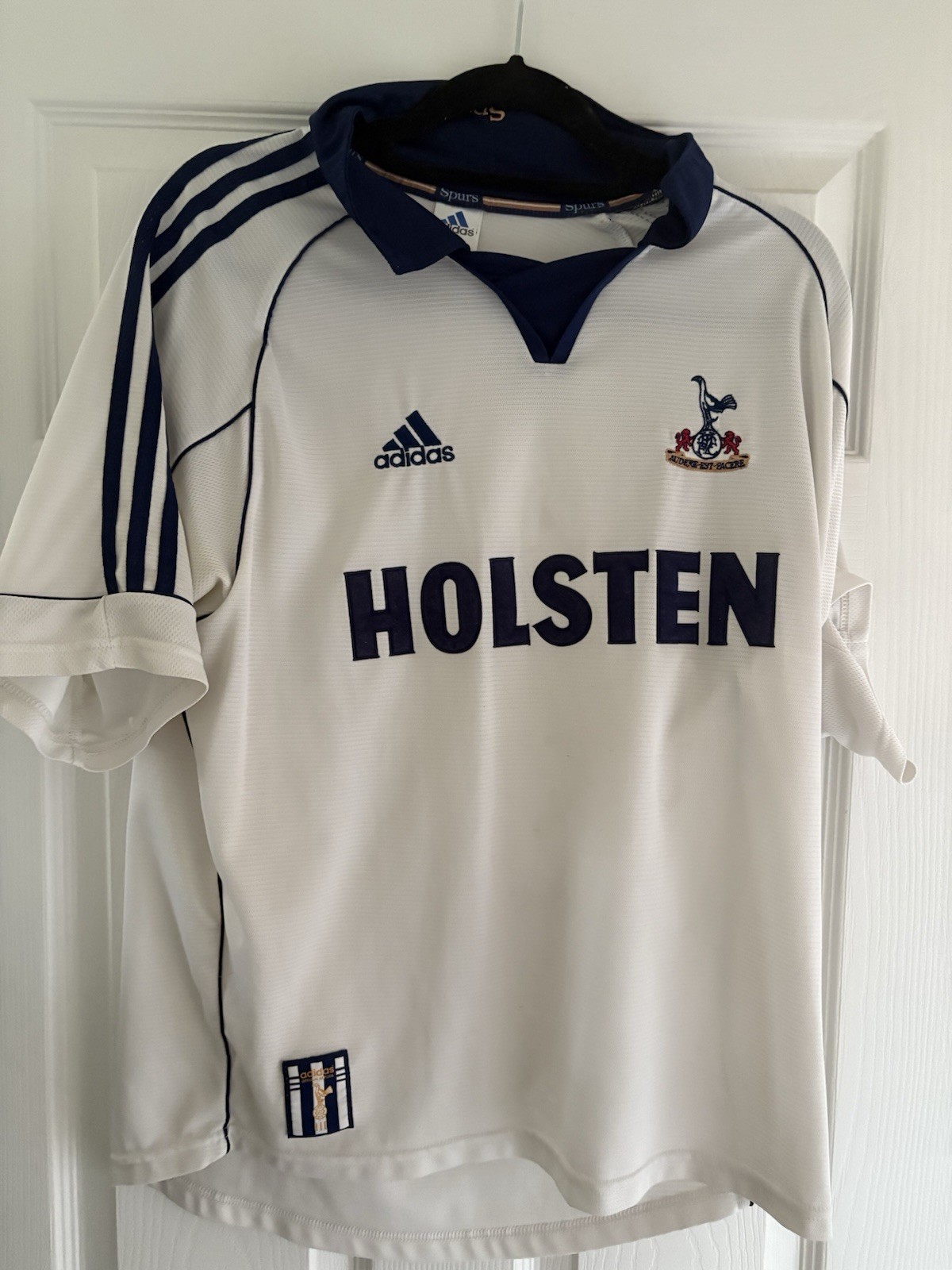 Authentic Adidas Tottenham Hotspur Spurs 1999/2000 Home Shirt Mens Medium  for sale on Ebay