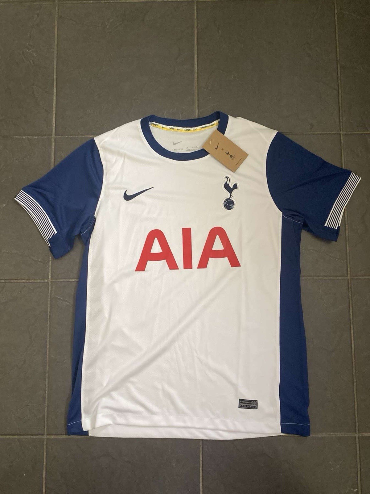 Tottenham Hotspur - 2024/5 Home White  Jersey - Medium -  Good for sale on Ebay