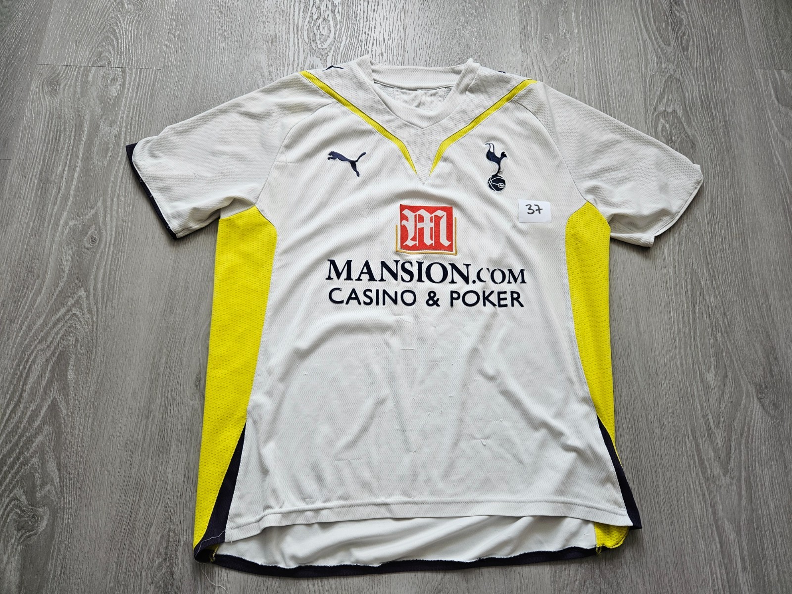 Mens Puma Tottenham Hotspur Home football shirt 2009 - 2010 Size L for sale on Ebay
