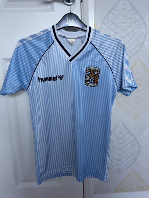 Coventry City 1987/88 Football Shirt - LB for sale on Ebay