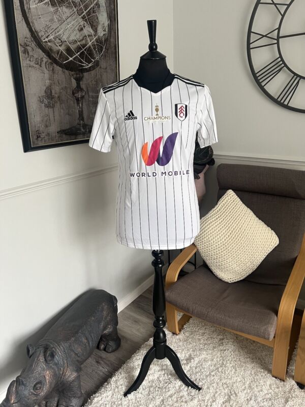 Adidas Home Fulham Shirt Championship Champions 2022 Details - Size Large for sale on Ebay