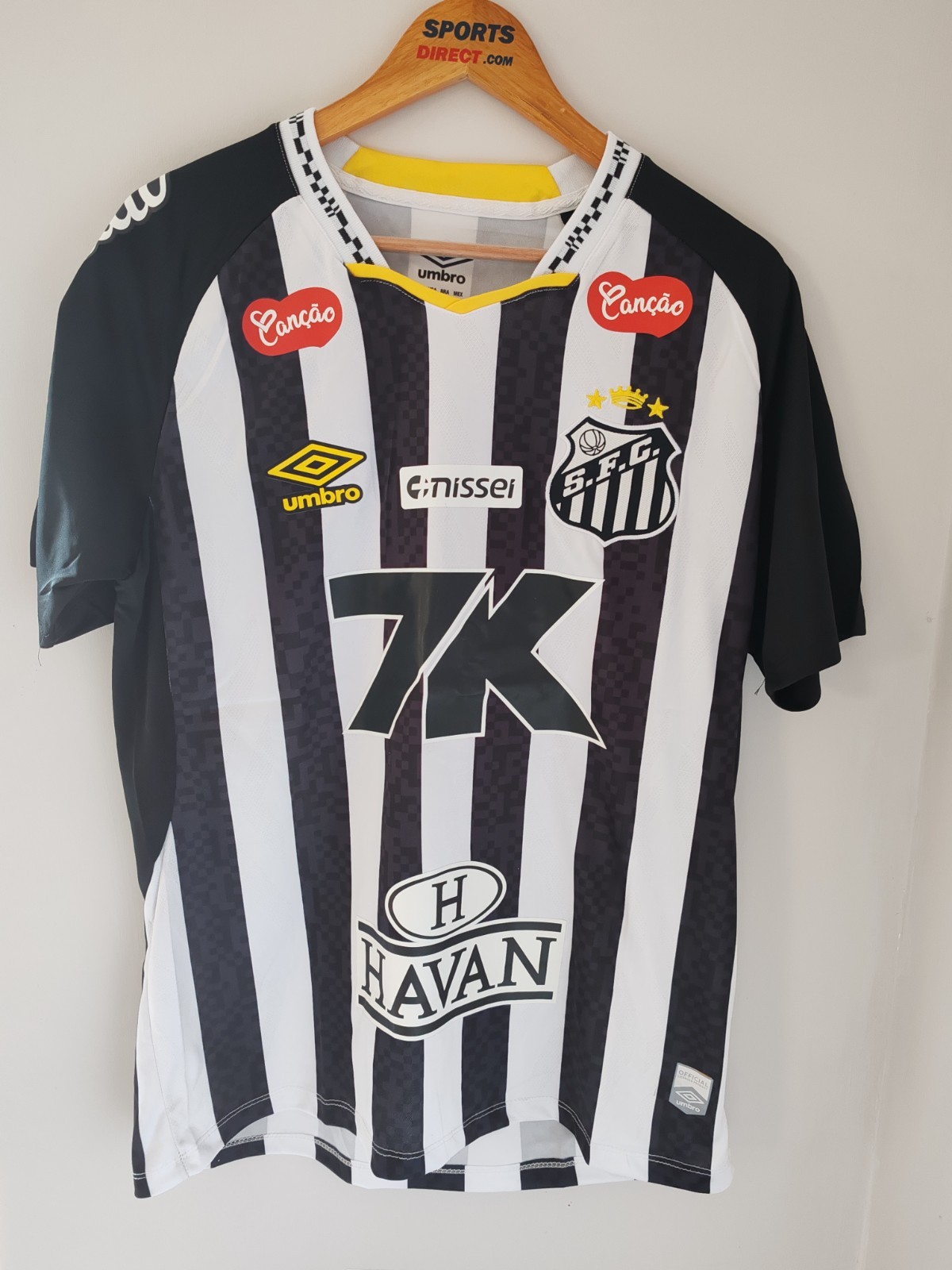 Santos 25/26 Away Shirt L, Replica for sale on Ebay