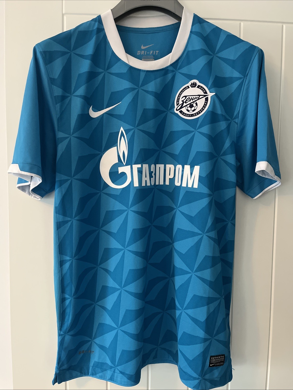 FC Zenit St Petersburg Home Shirt 2011-12 for sale on Ebay