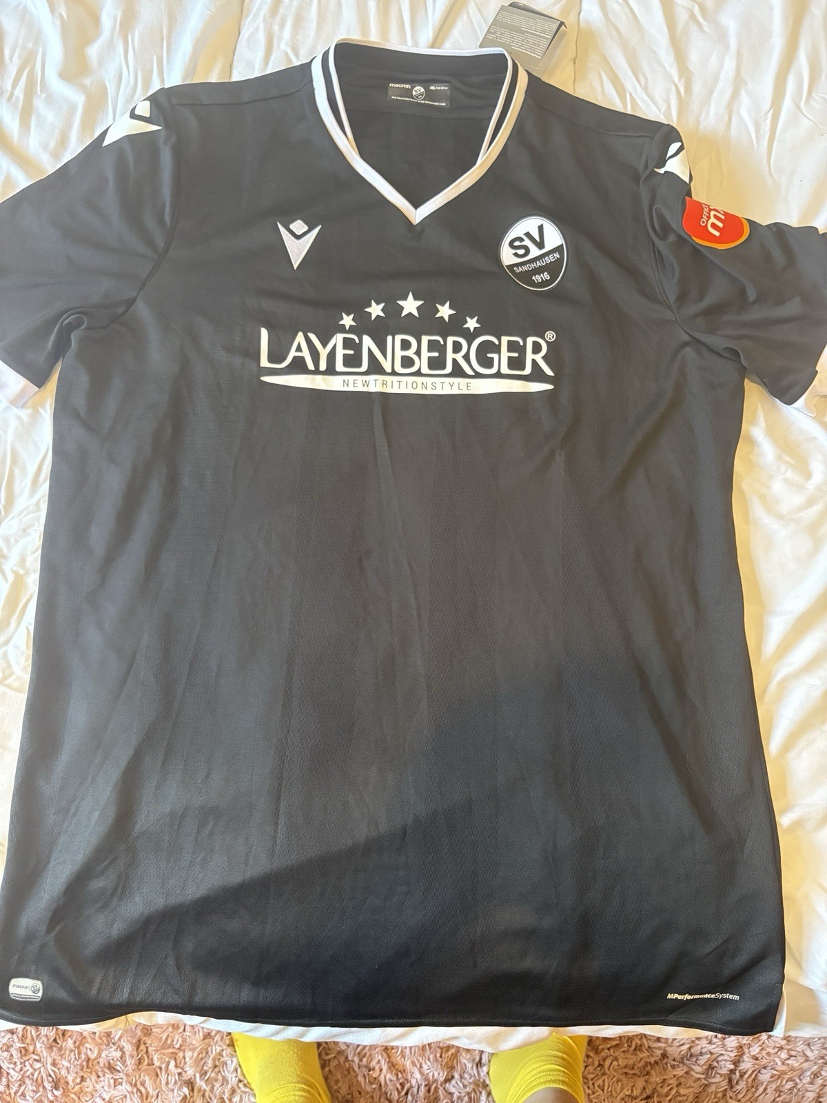 SV Sandhausen 21-22 Away Football Shirt Size 4XL 3XL fit Bundesliga.2 UHLSPORT for sale on Ebay