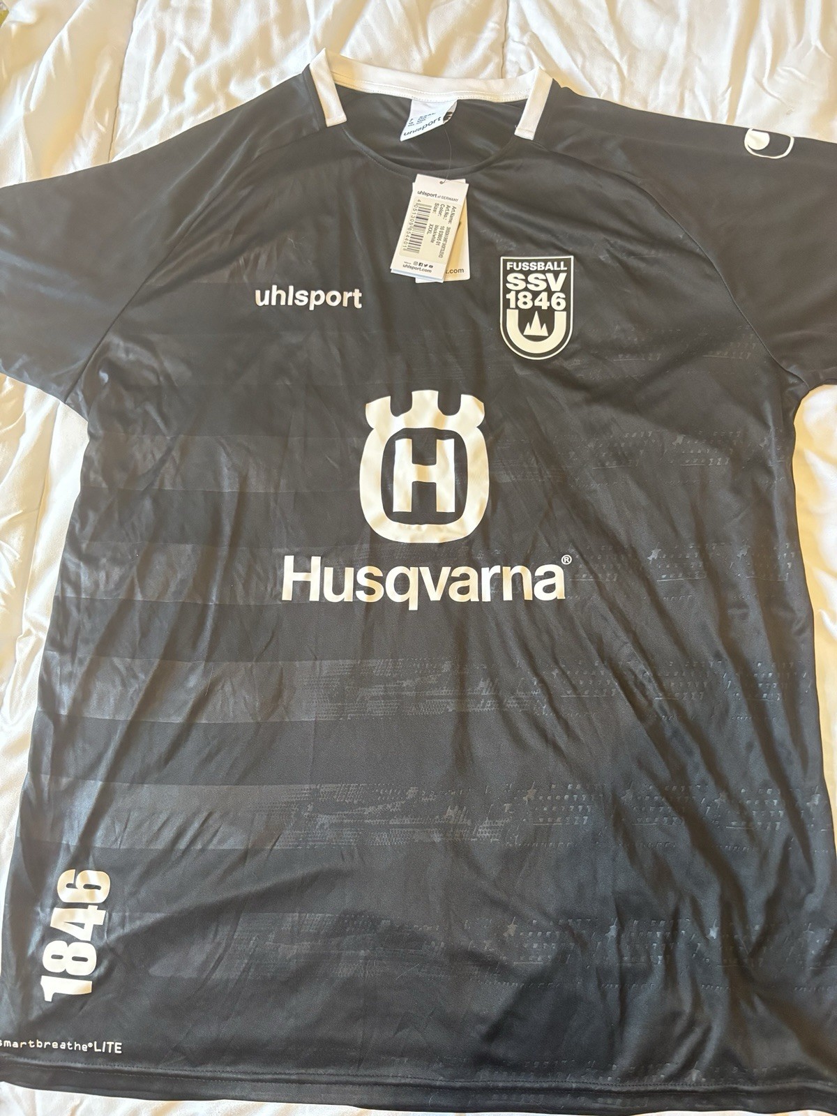 SSV ULM AWAY 2021-22 FOOTBALL SHIRT UHLSPORT JERSEY SIZE 4XL 3XL fit  for sale on Ebay
