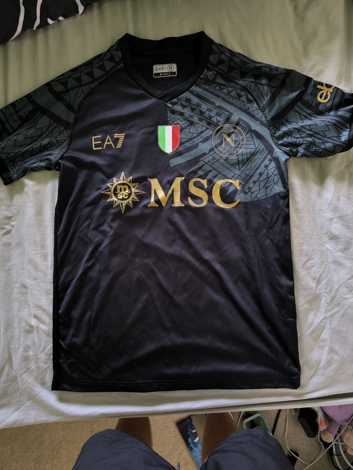 Napoli 2023/24 Football Shirt Size M for sale on Ebay