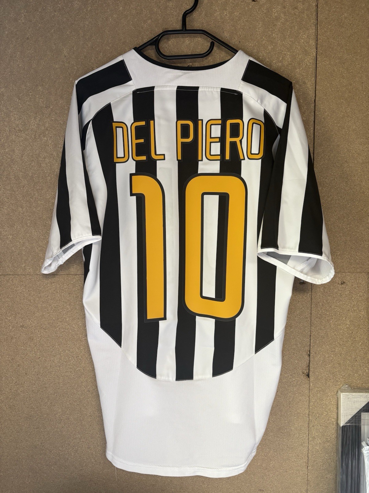 Juventus 2003 Genuine Vintage Football Shirt Jersey Del Piero 10 Size Medium for sale on Ebay