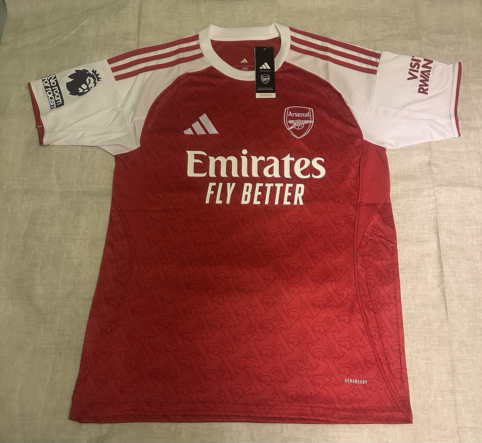 Arsenal Men’s Large 25/26 Kit Brand New with Tags Size L for sale on Ebay