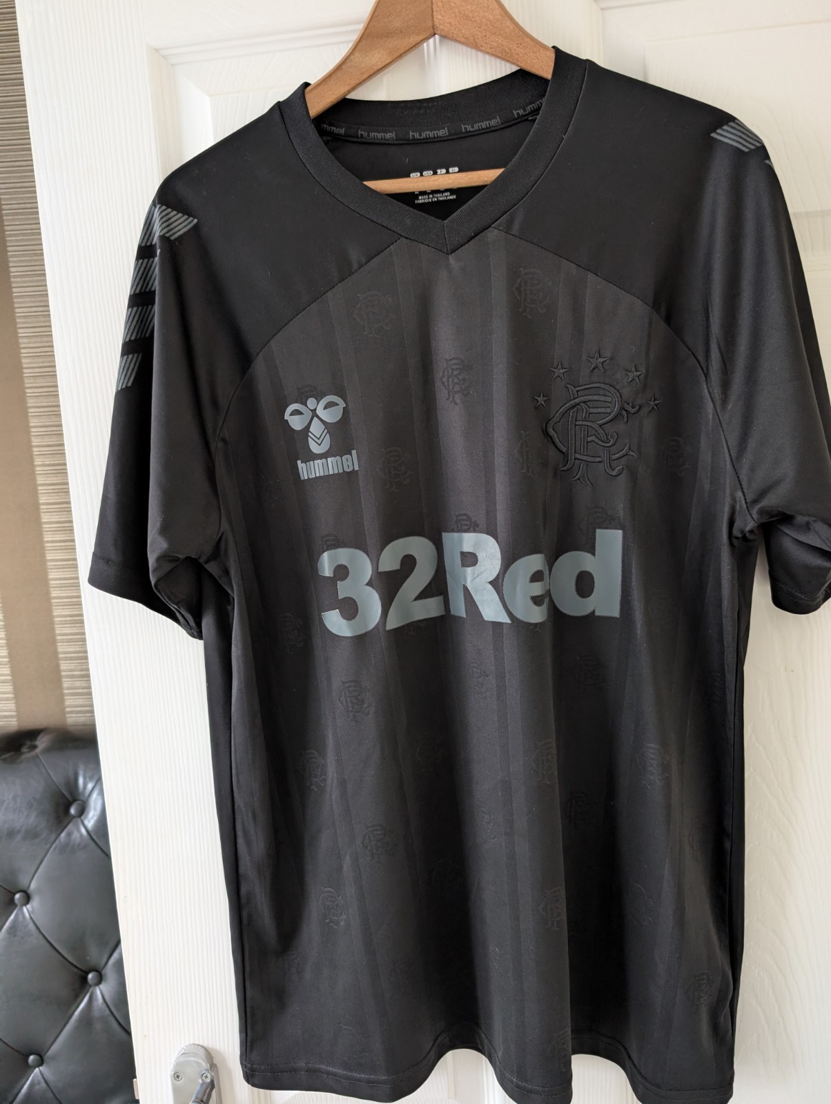 Glasgow Rangers ( Copy)  Football Shirt  Xlarge Black for sale on Ebay