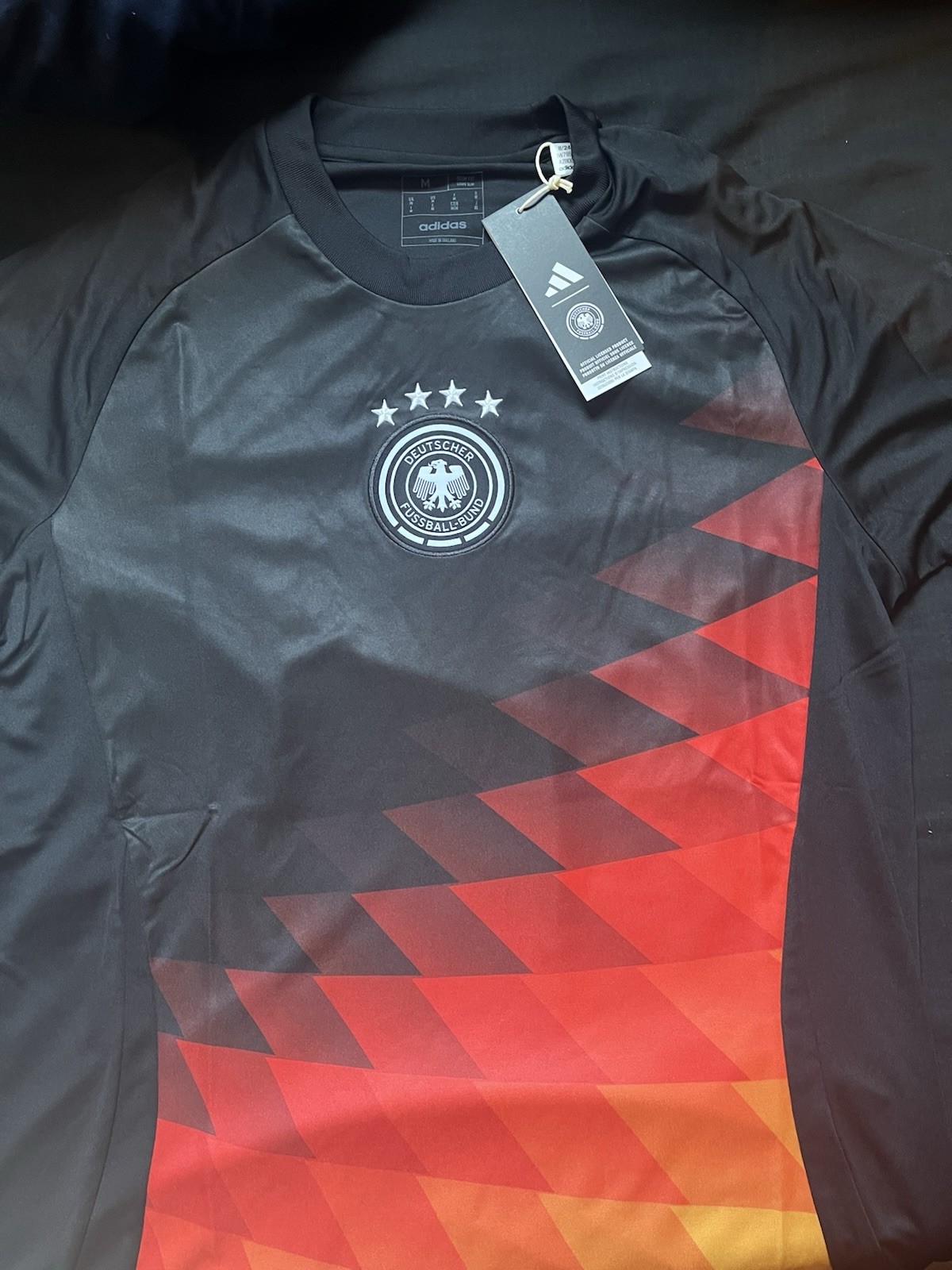 2024 Germany Warm Up Shirt for sale on Ebay