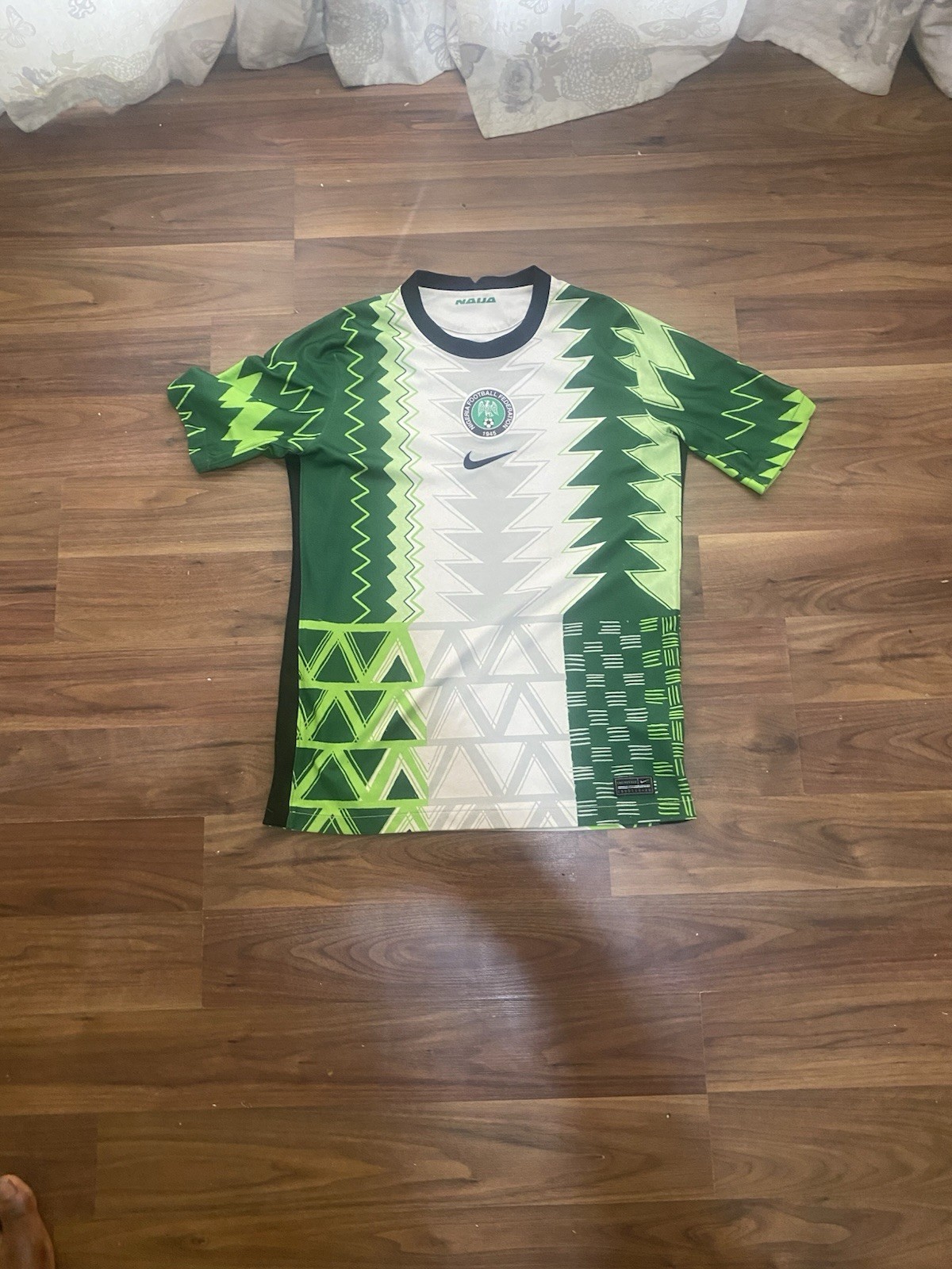 Nigeria Football Shirt 2021-22 for sale on Ebay