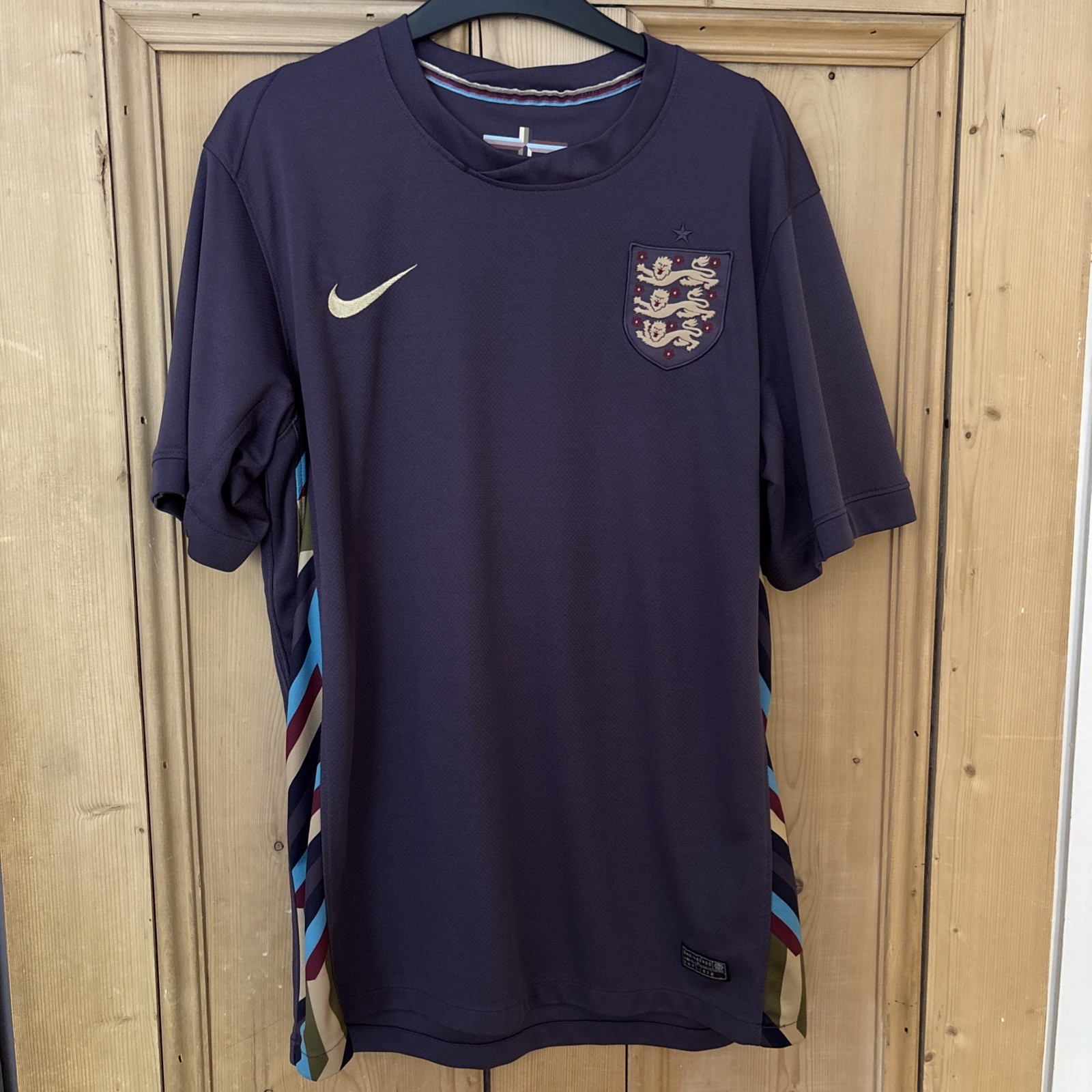 Men’s England Away Shirt 2024, Size Large for sale on Ebay