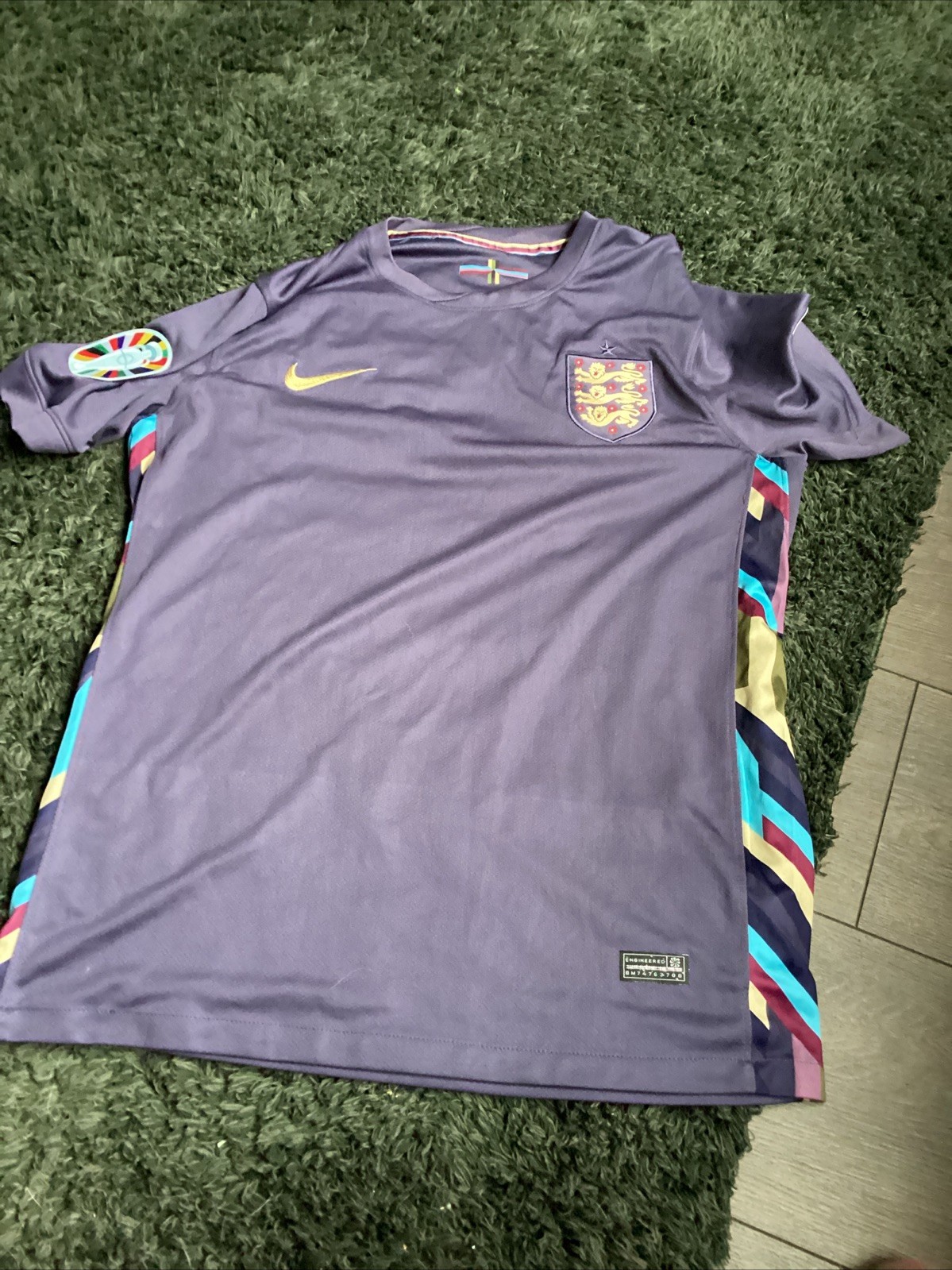 England Away Shirt Large 2224 for sale on Ebay