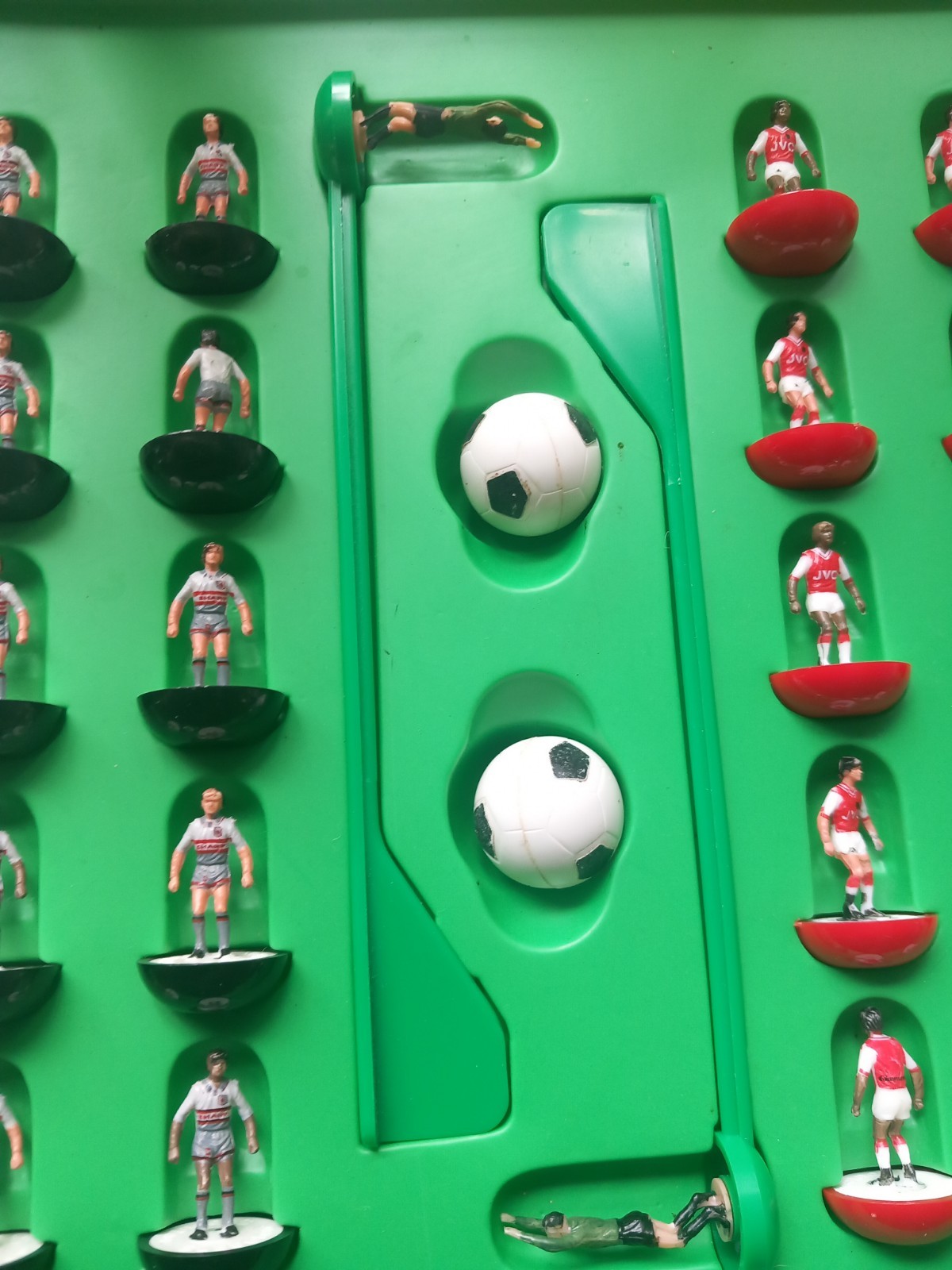 SUBBUTEO Arsenal 63131  complete & Manchester United 63149 incomplete spares for sale on Ebay