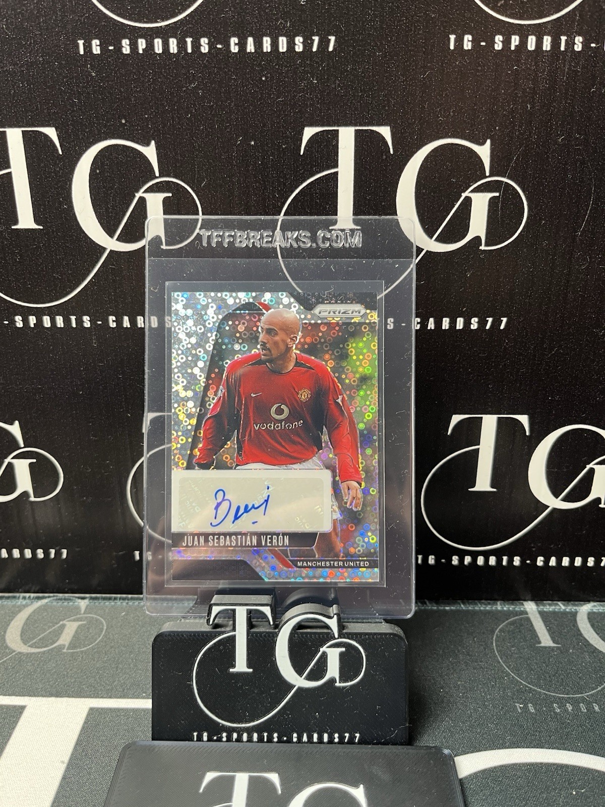 2024/25 Panini Prizm EPL Juan Sebastian Veron Breakaway Auto Manchester United for sale on Ebay