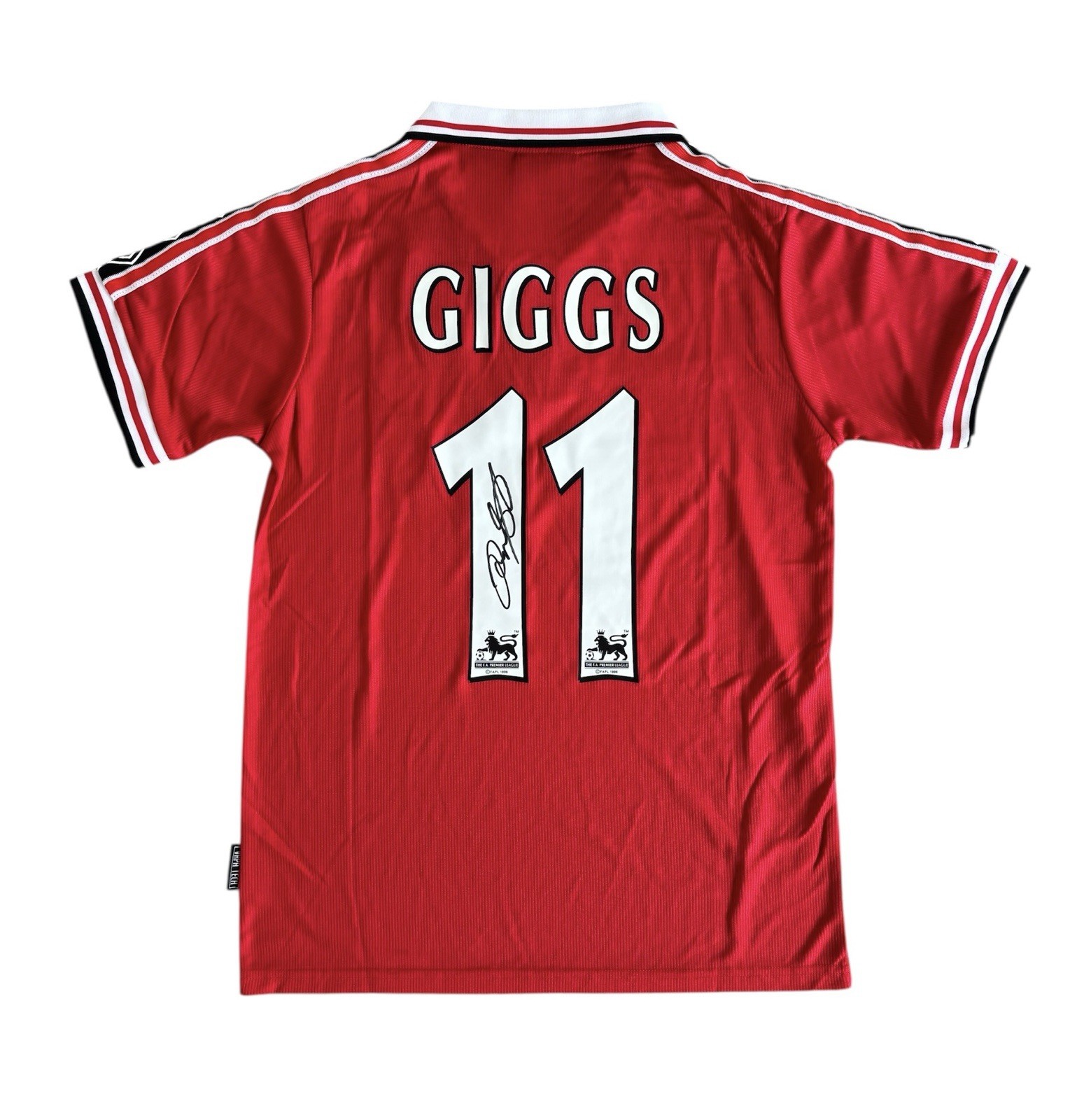Ryan Giggs Signed Shirt Manchester United FC Legend COA Included for sale on Ebay
