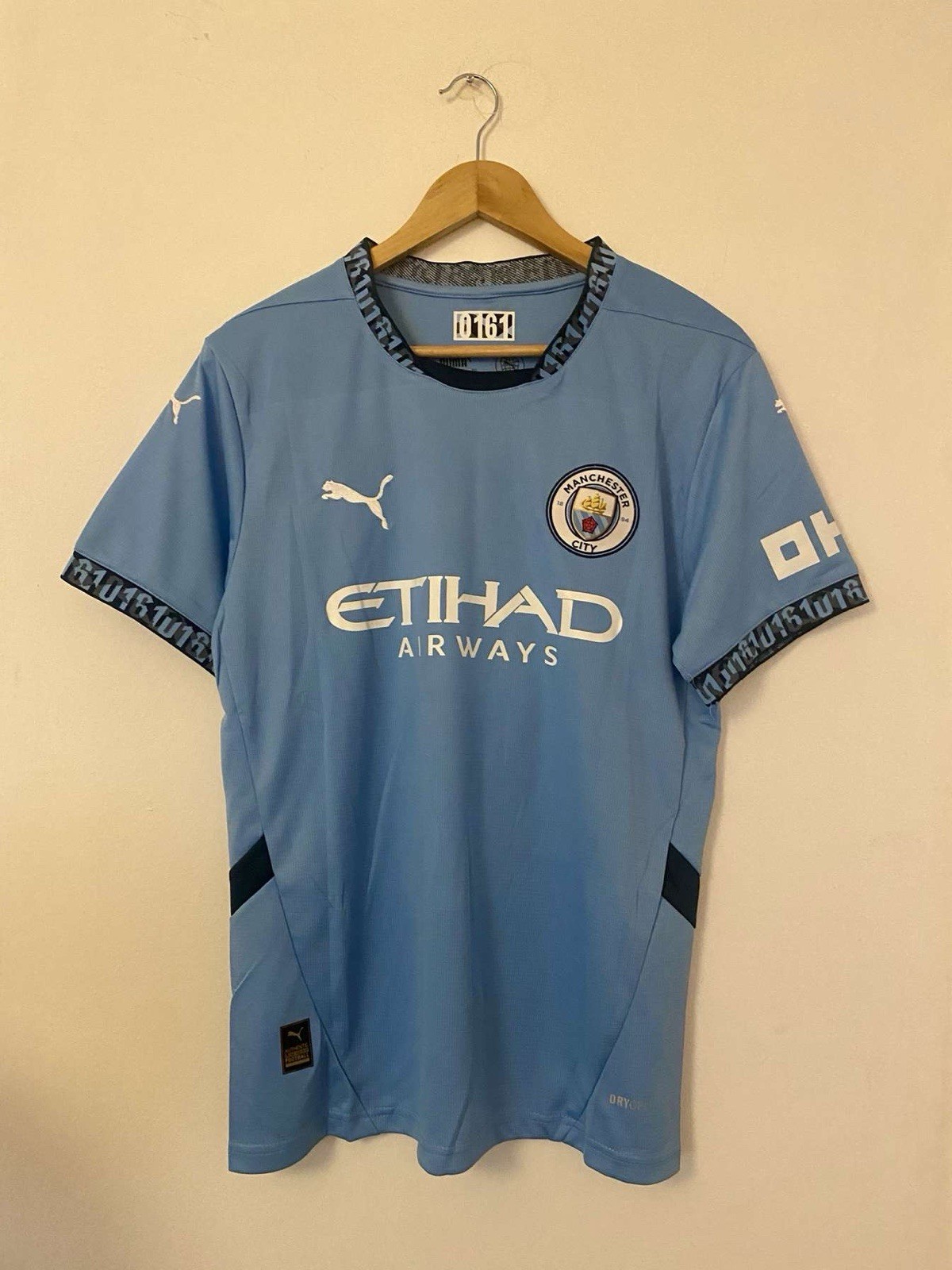 Manchester City Home Football Shirt for sale on Ebay