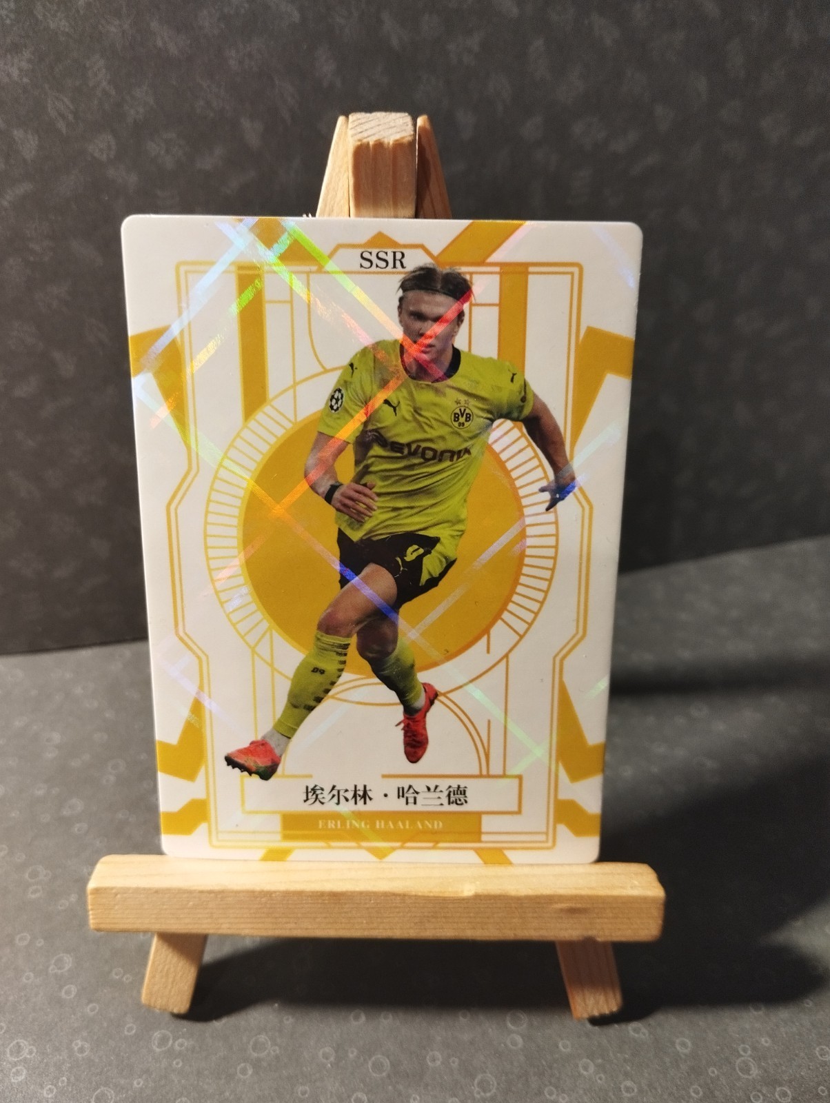 Erling Haaland Manchester City Borussia Dortmund Rare Collector for sale on Ebay