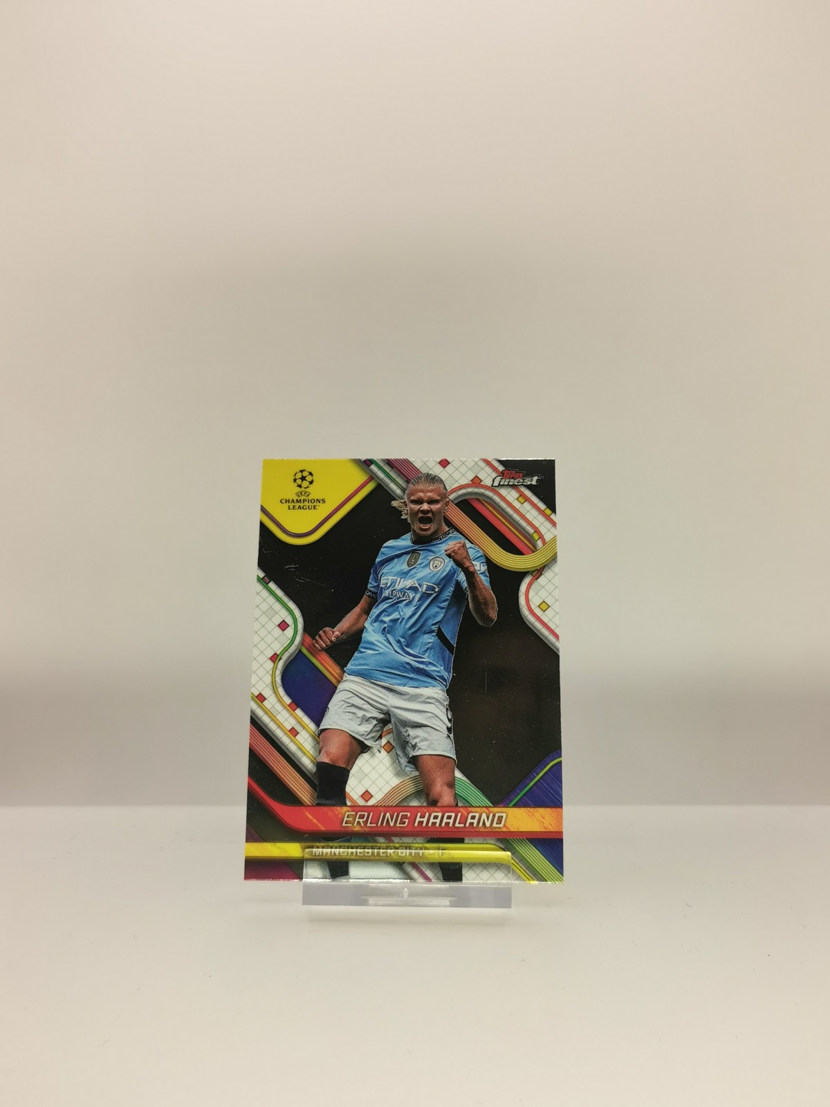 Topps Finest - Erling Haaland - Manchester City #50 for sale on Ebay