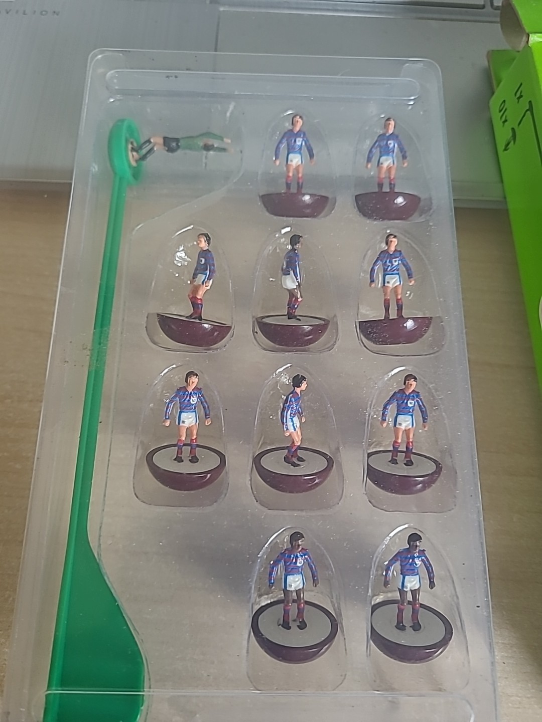 Subbuteo Lw Team Ref 815 Newcastle United 2nd Referenced Box for sale on Ebay