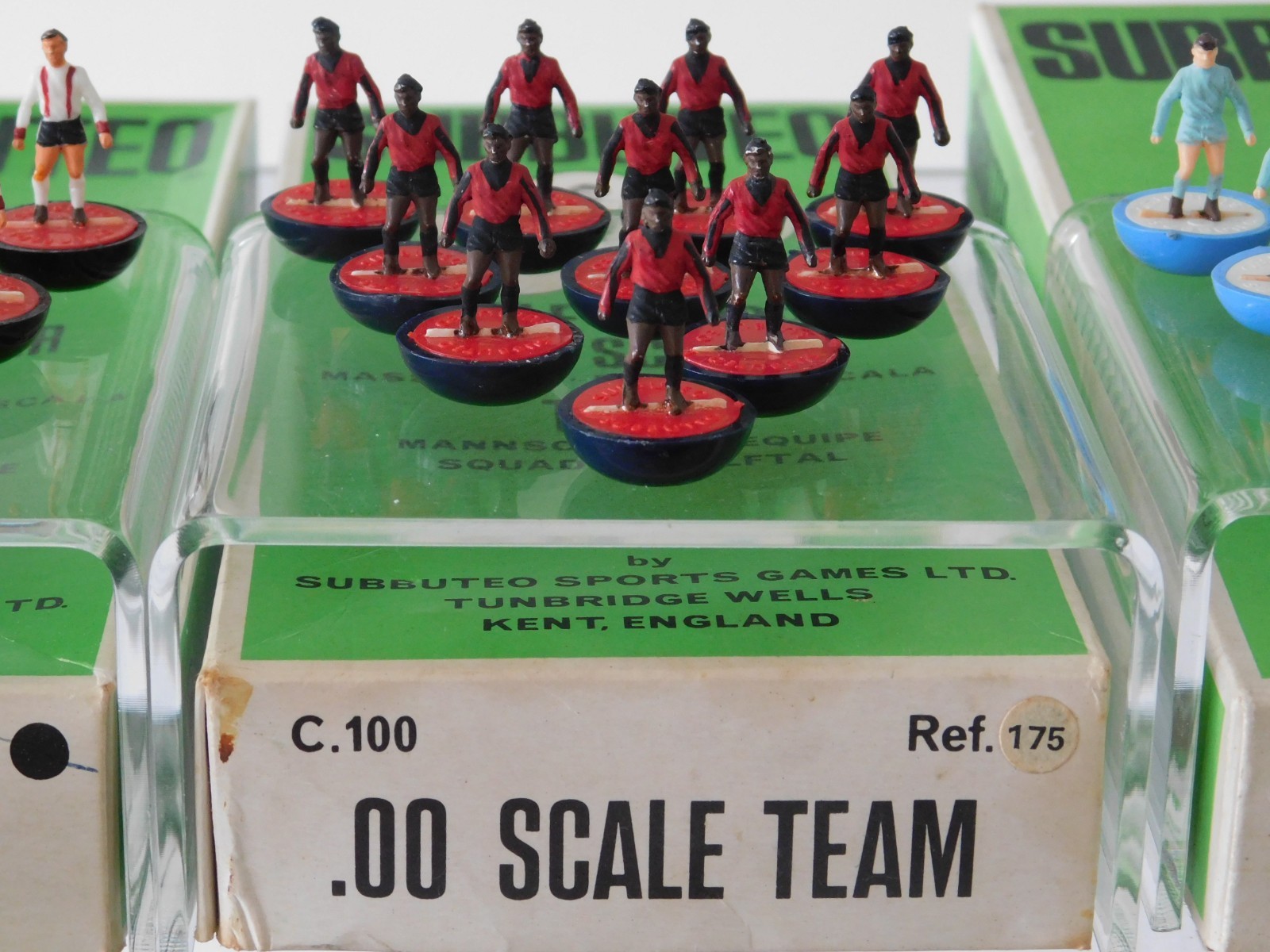 70's VINTAGE SUBBUTEO - CLASSIC ORIGINAL HEAVYWEIGHT  TEAM - HAITI # 175 - H/W for sale on Ebay
