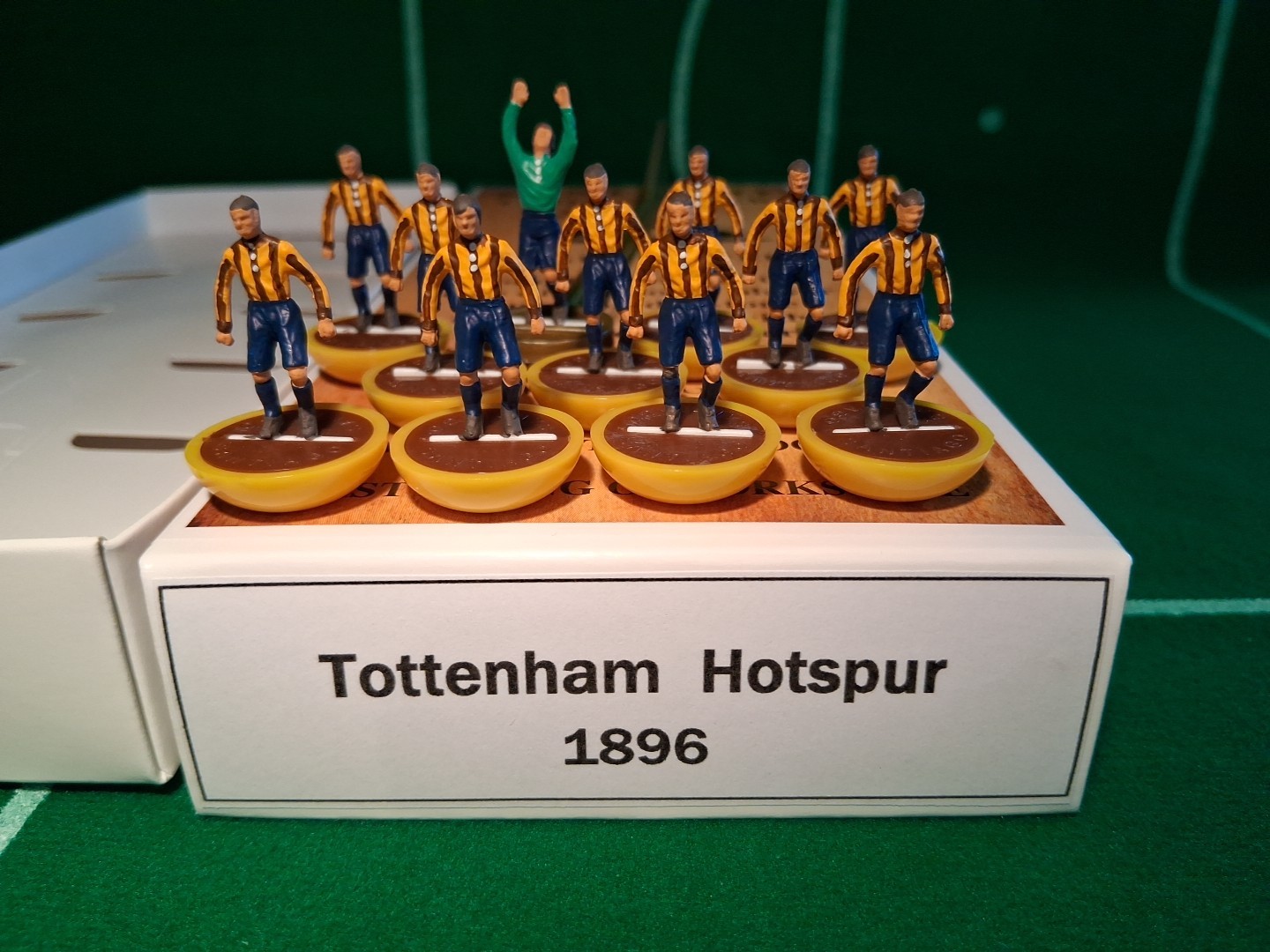 Subbuteo/Santiago Vintage Team.  Tottenham Hotspur 1896. for sale on Ebay