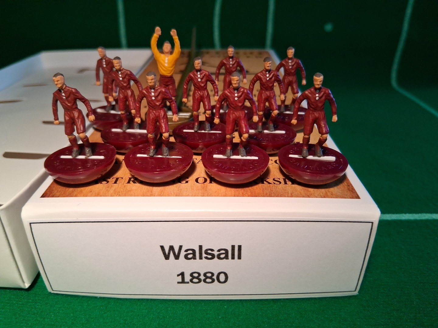 Subbuteo/Santiago Vintage Team.  Walsall 1880. for sale on Ebay
