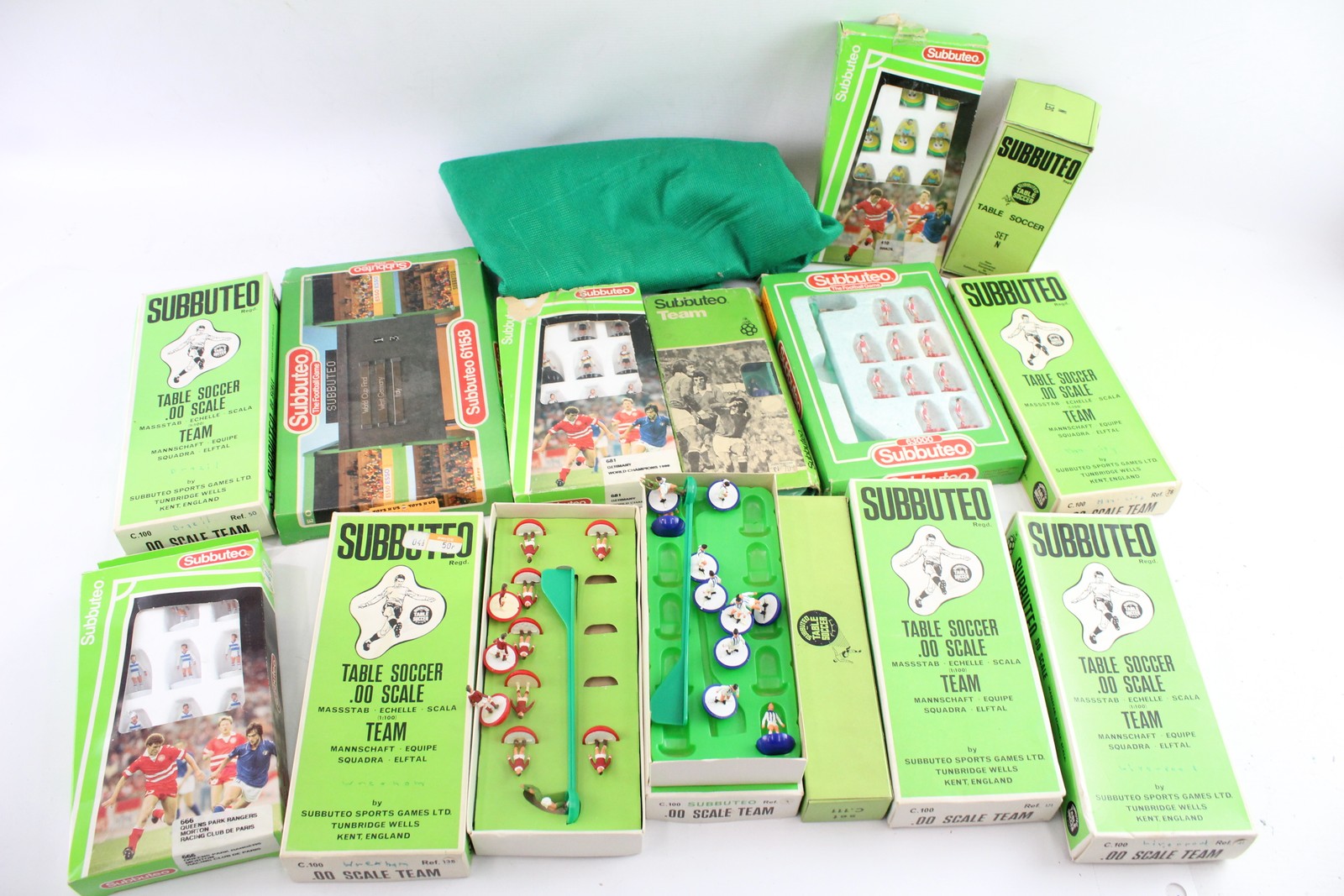 Subbuteo Boxes Teams Accessories Assorted Vintage Bundle Inc Vintage & Modern for sale on Ebay