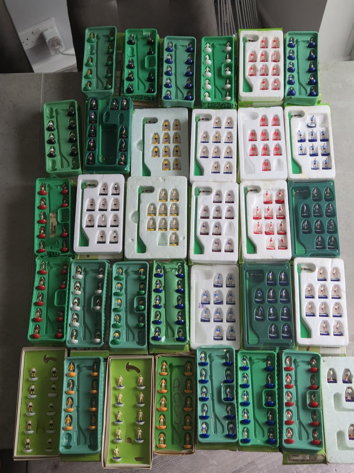 Subbuteo Job Lot Of 33 Teams for sale on Ebay