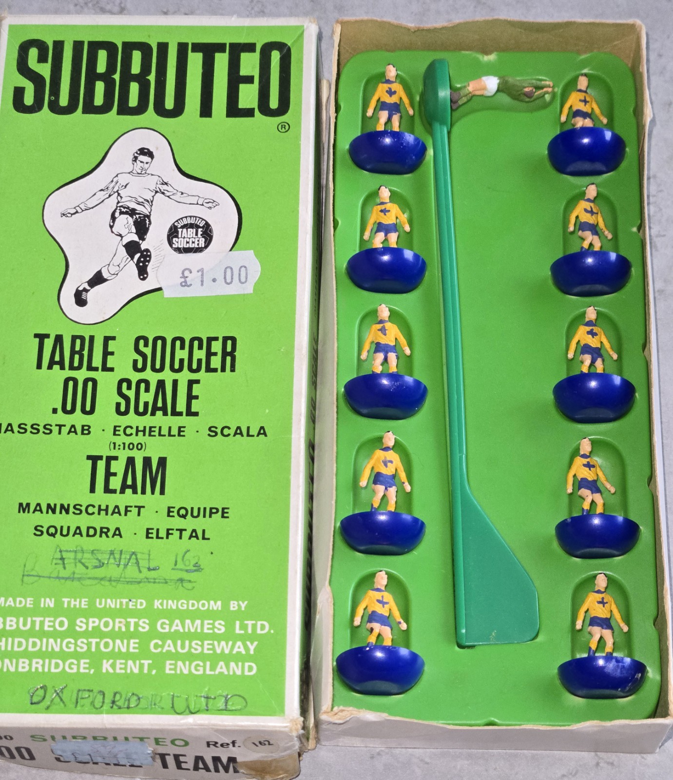 Subbuteo Sweden Ref 162 HW for sale on Ebay