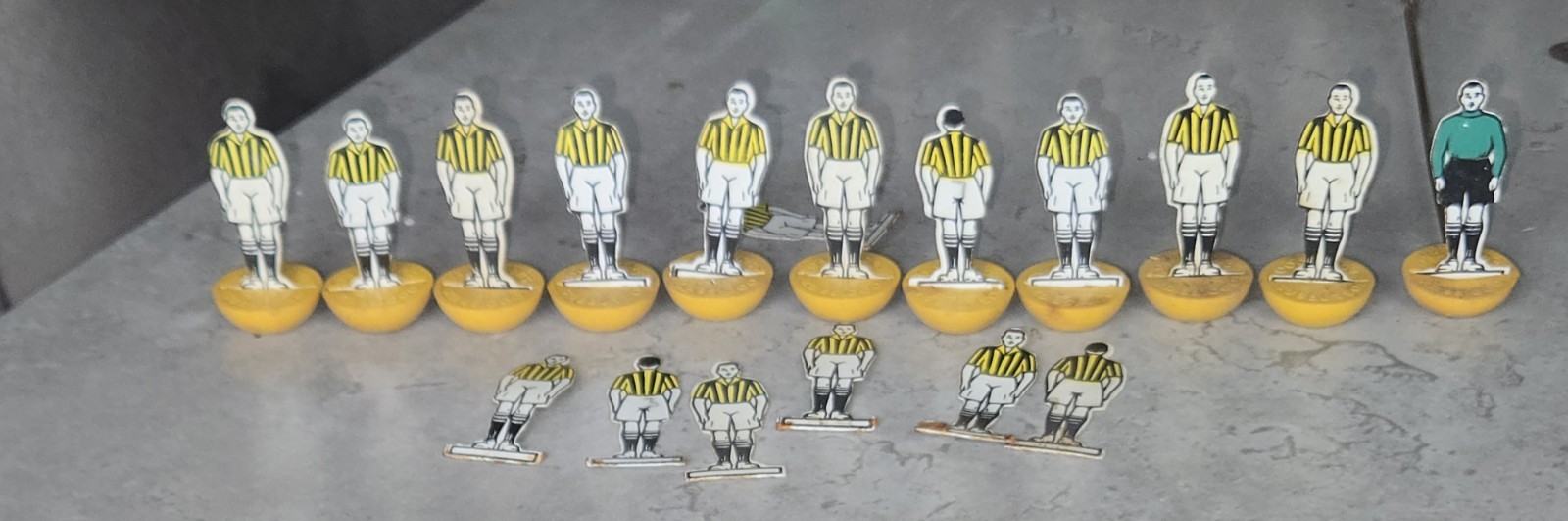 Subbuteo Flats Barnet Ref 35 With Extra Players  for sale on Ebay