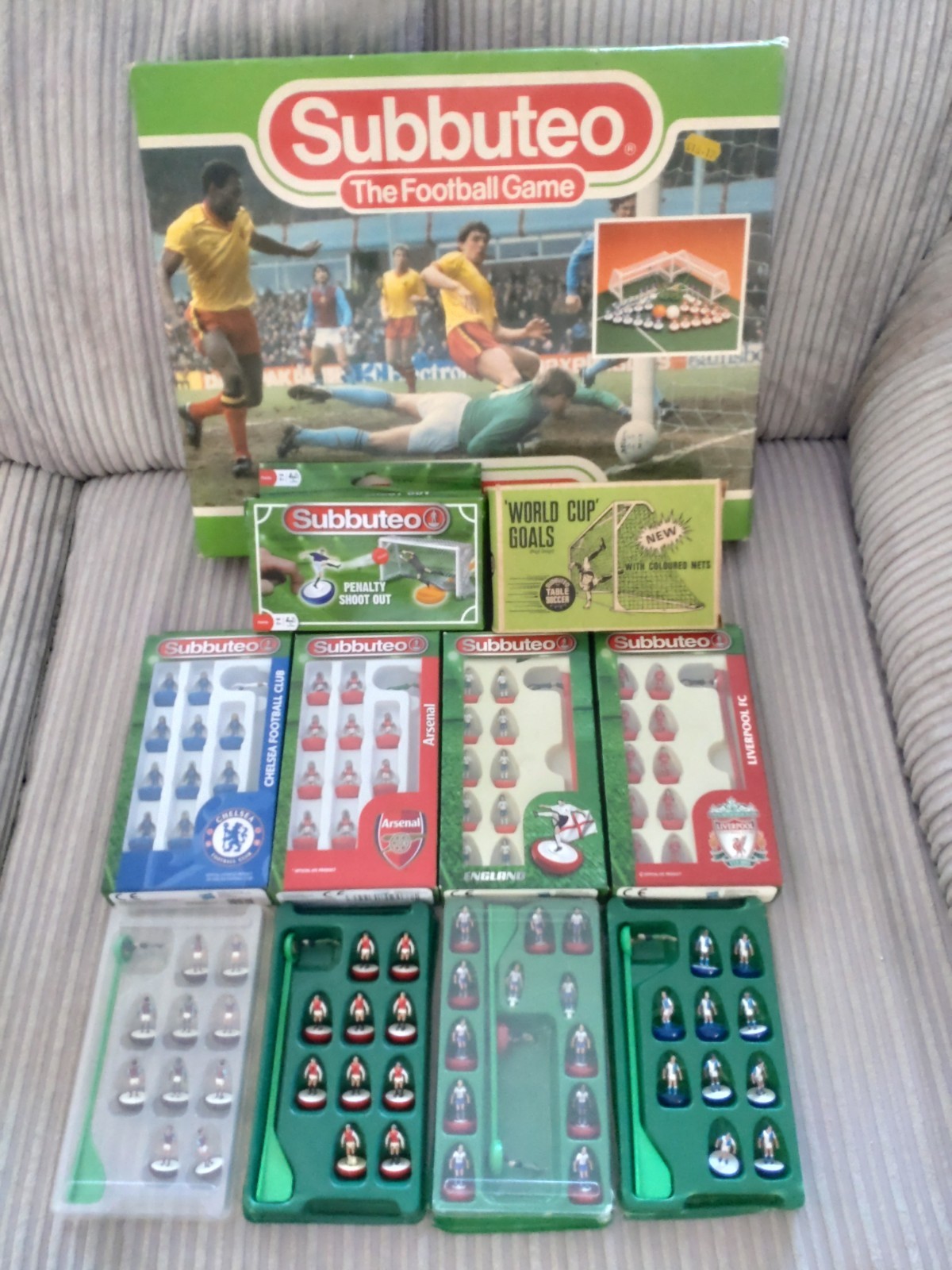 Subbuteo Bundle for sale on Ebay