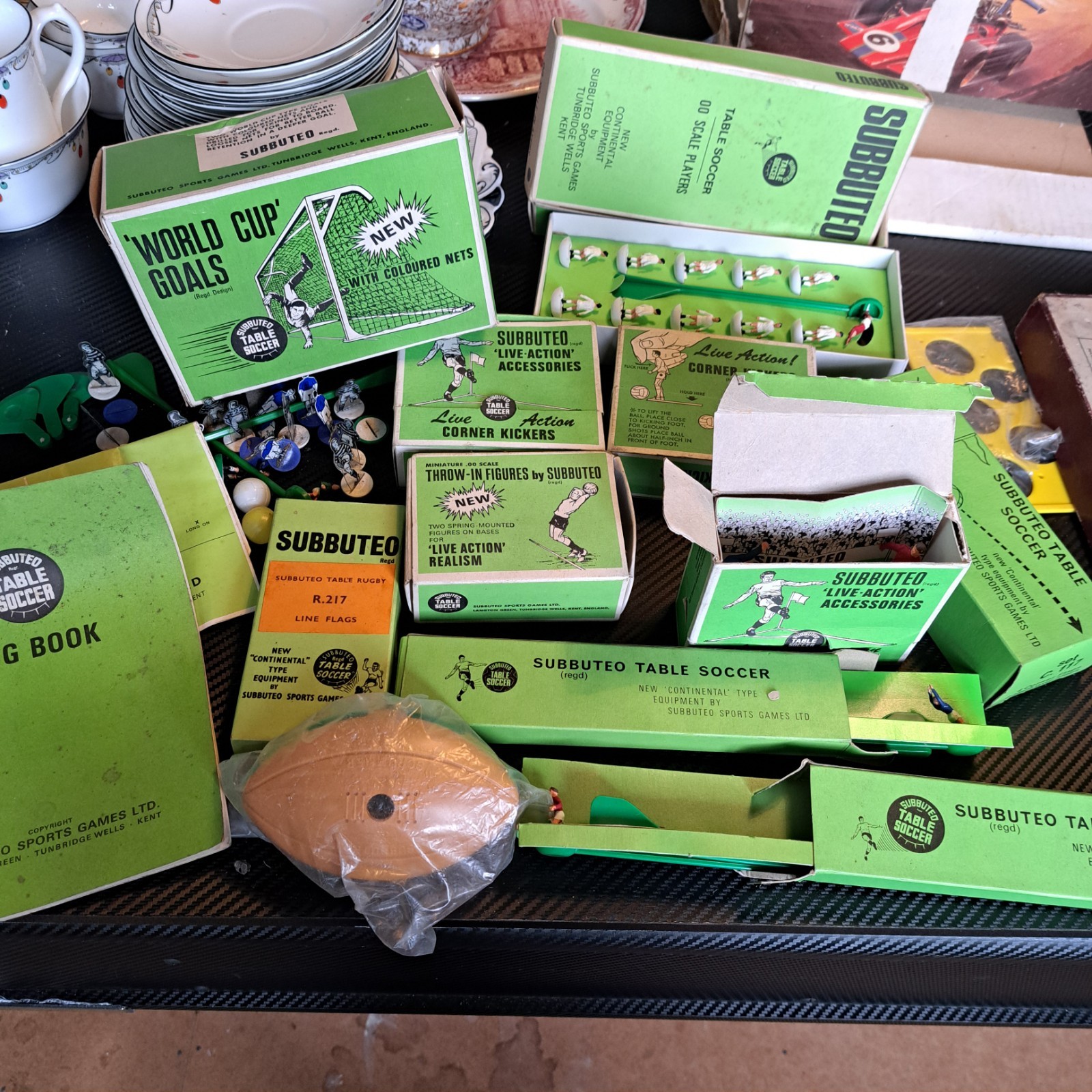 Vintage Subbuteo Job Lot for sale on Ebay